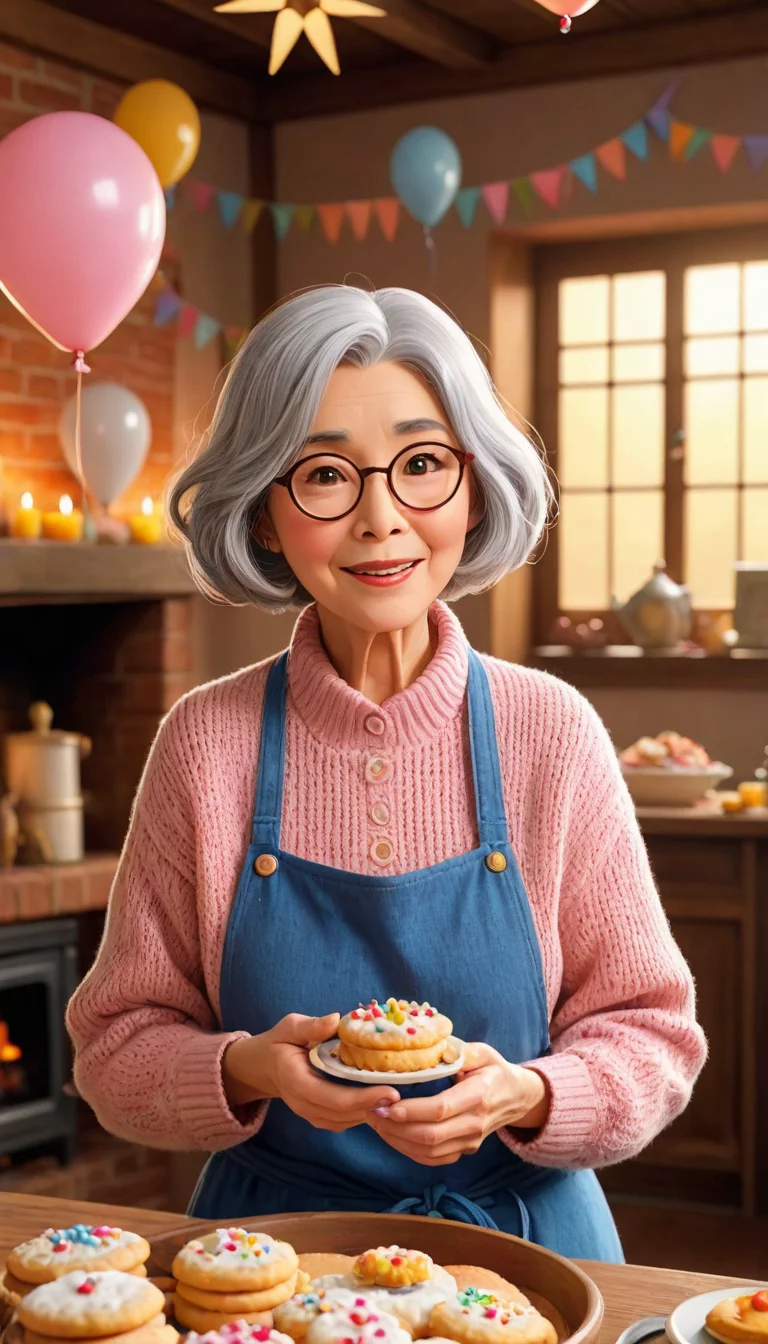 Chat with AI character: Grandma