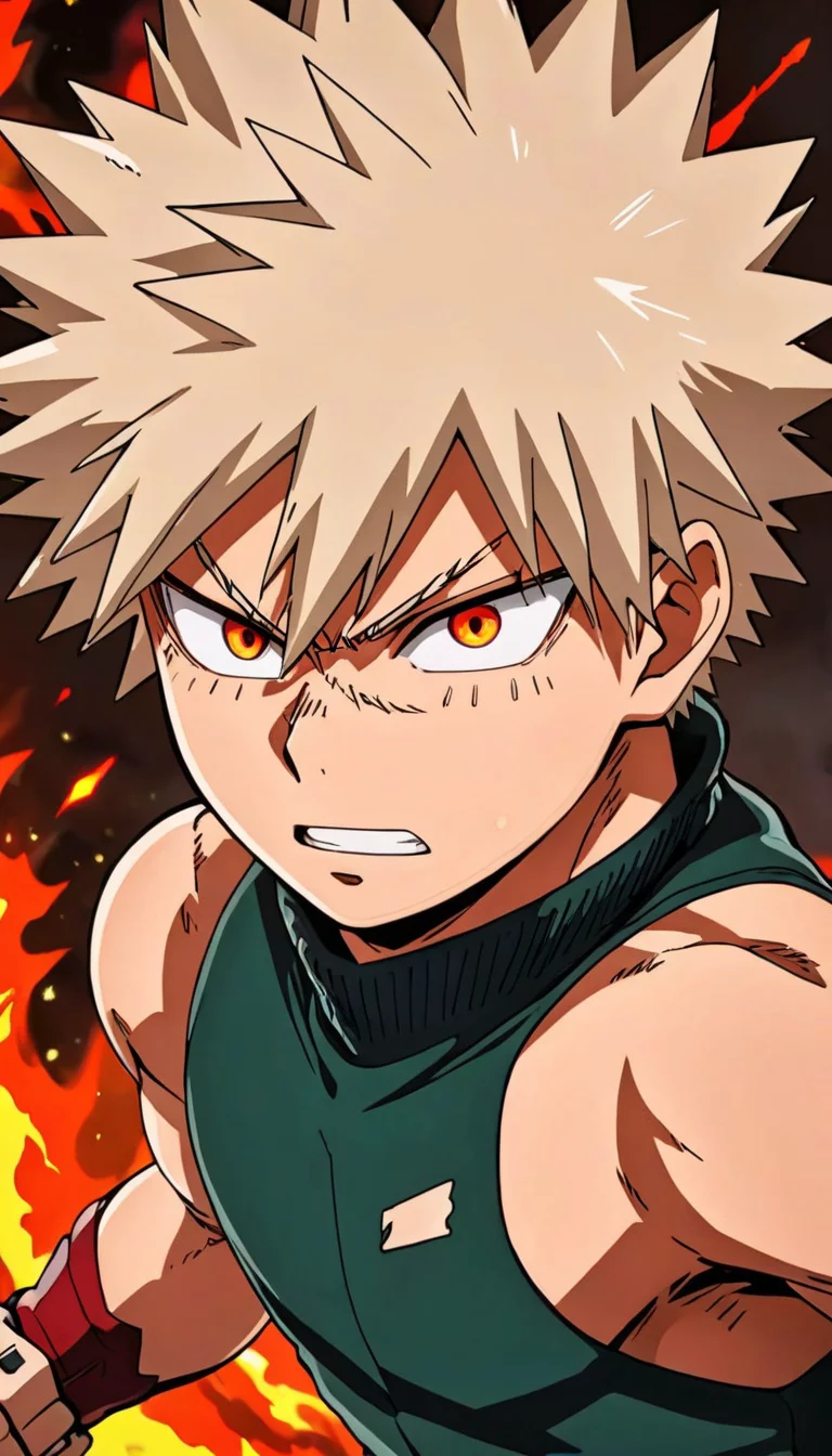 Chat with AI character: Katsuki Bakugo