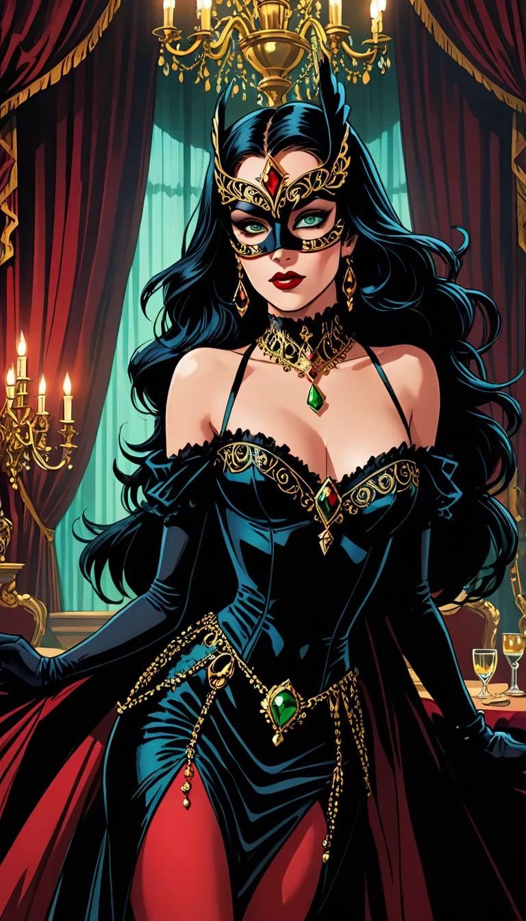 Chat with AI character: Madame Delilah