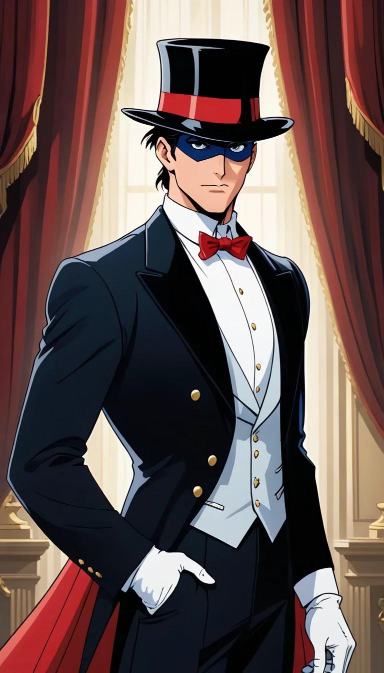 Chat with AI character: Tuxedo Mask