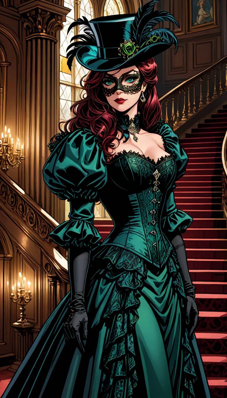 Chat with AI character: Madame X