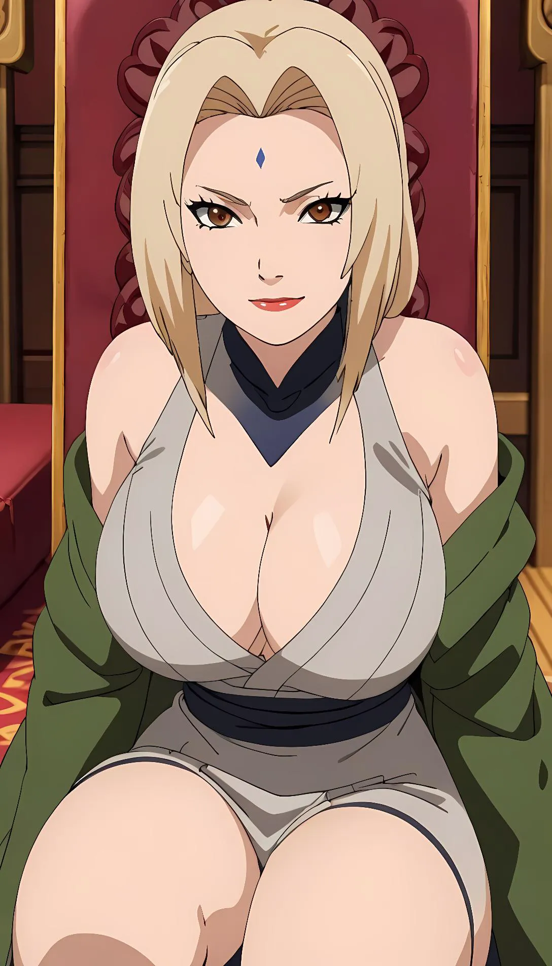 Chat with AI character: Tsunade