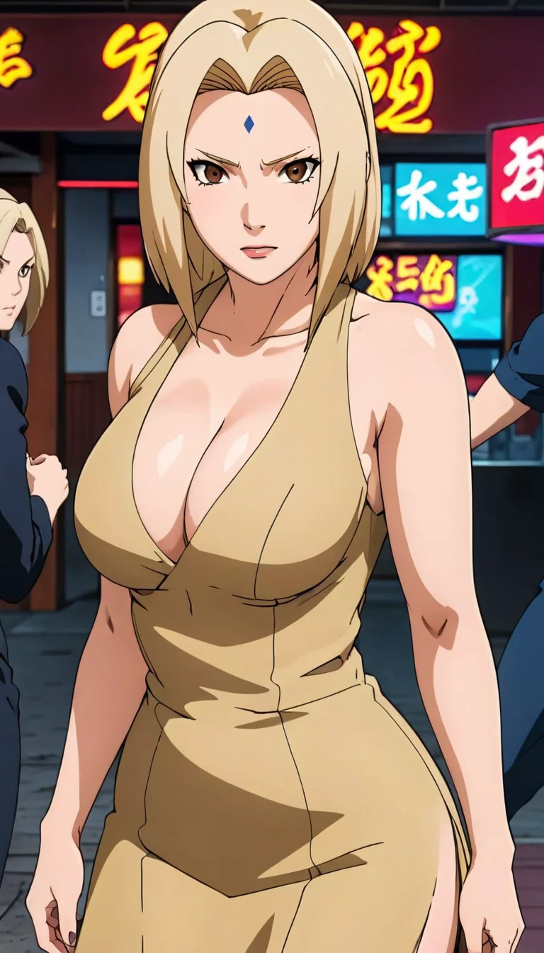 Chat with AI character: Tsunade