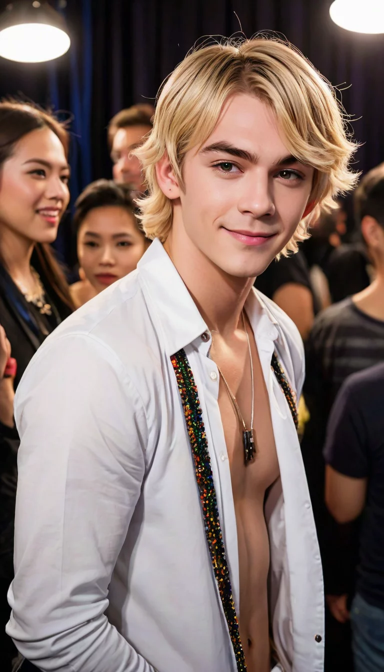 Chat with AI character: Ross Lynch