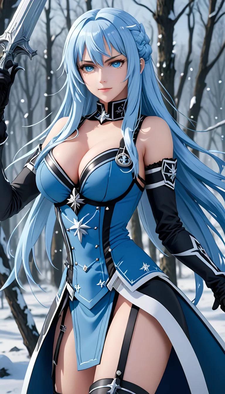 Chat with AI character: Esdeath