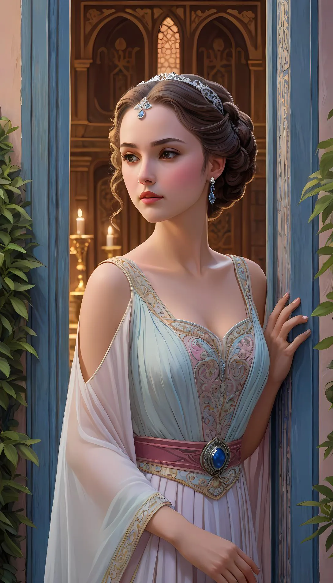 Chat with AI character: Padme Amidala