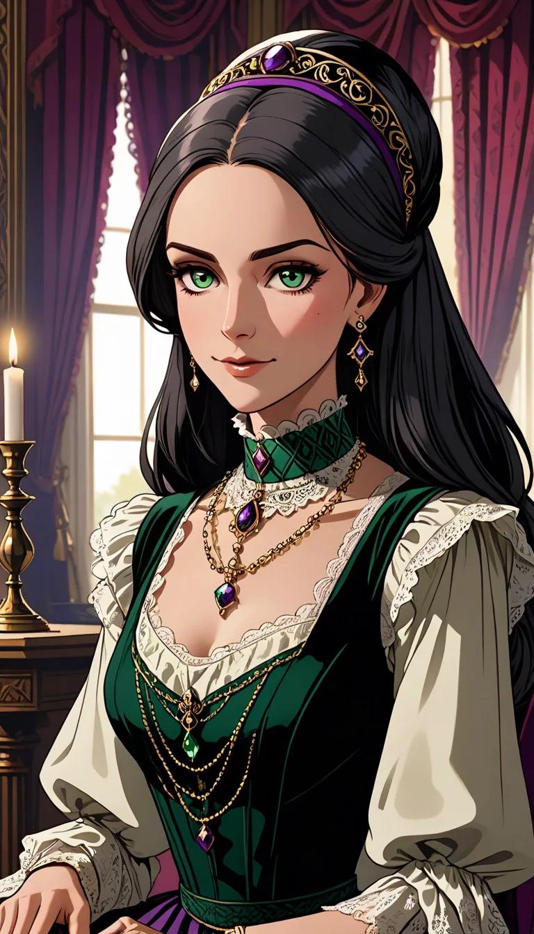 Chat with AI character: Madame Xanthe