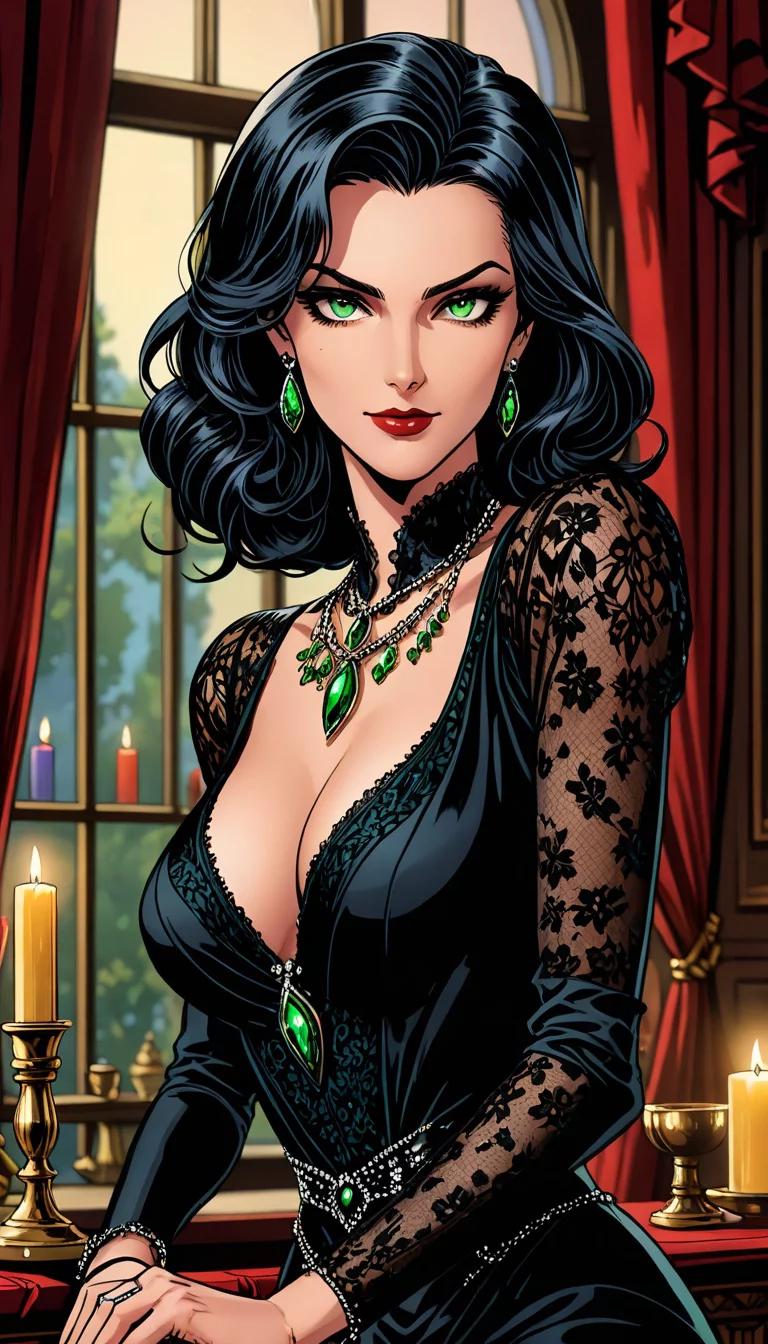 Chat with AI character: Madame Xandria