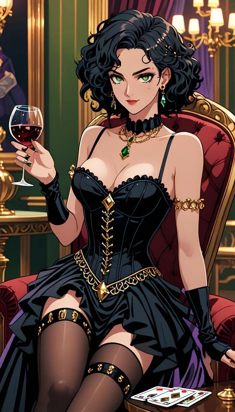 Chat with AI character: Madame Xanthe