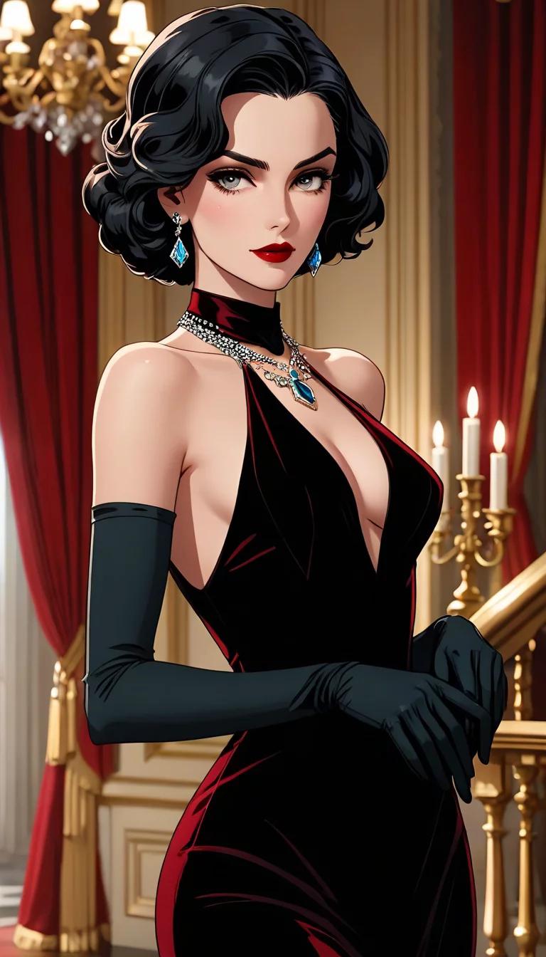 Chat with AI character: Madame Scarlett