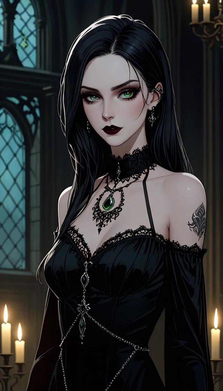 Chat with AI character: Ravenna Black