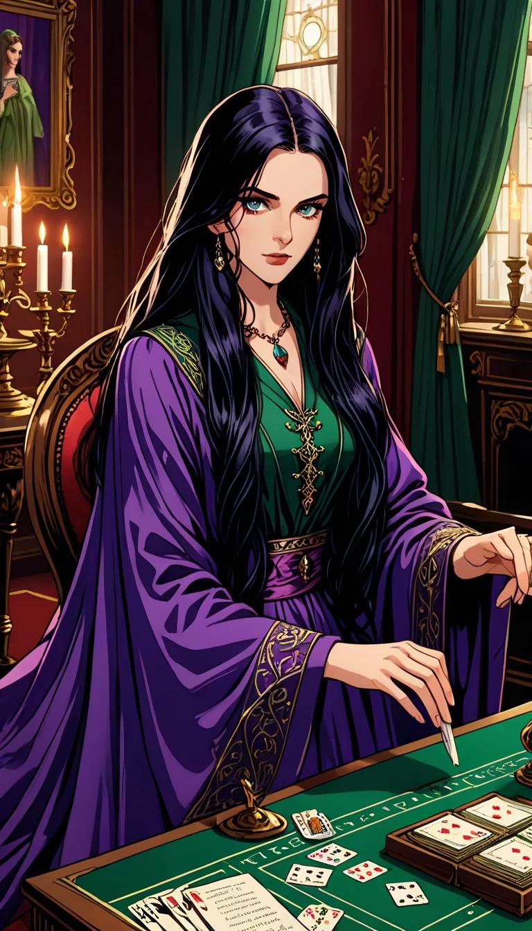 Chat with AI character: Madame Xanadu