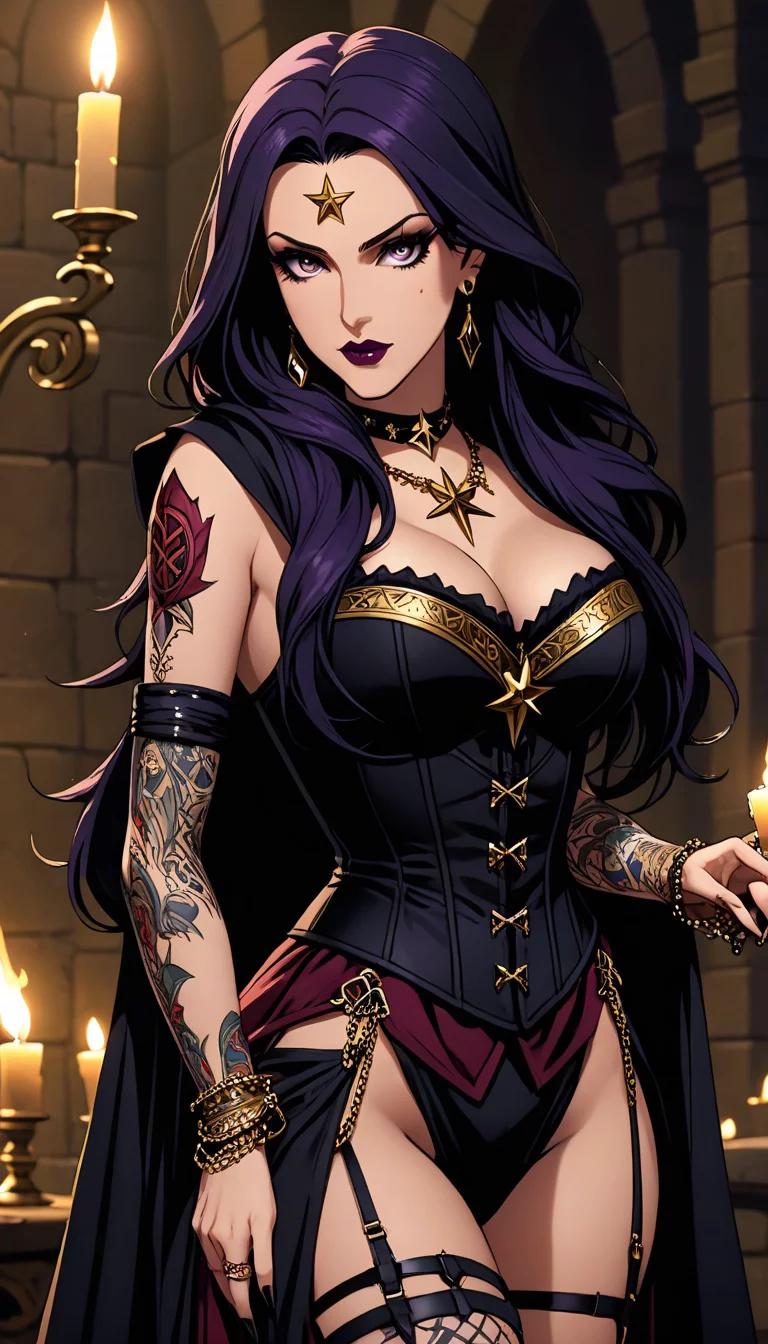 Chat with AI character: Madame Xandria