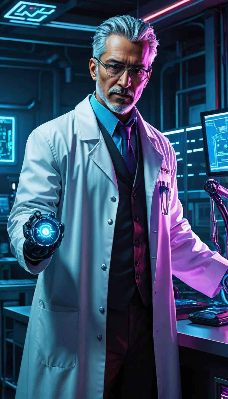 Chat with AI character: Dr. Gray