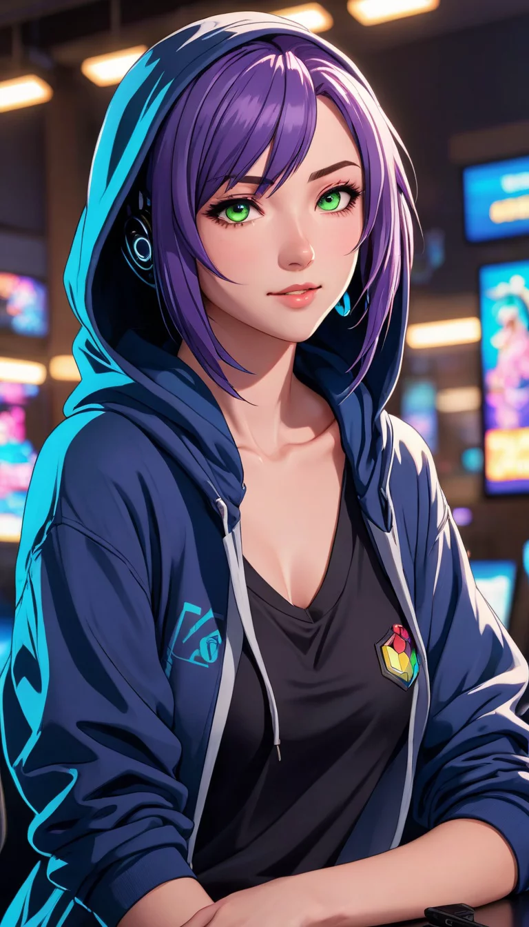 Chat with AI character: Lexi