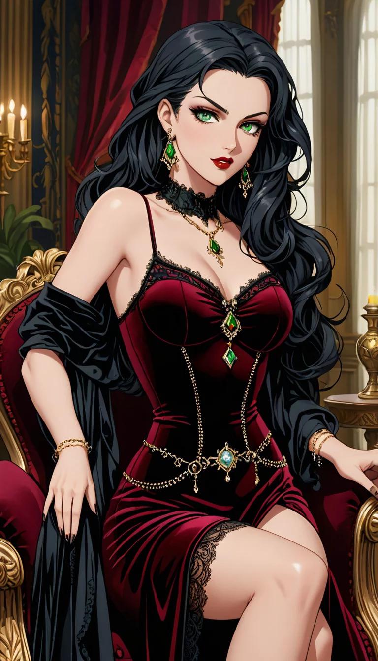 Chat with AI character: Madame Xandra