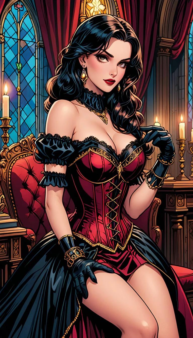 Chat with AI character: Madame Xandria