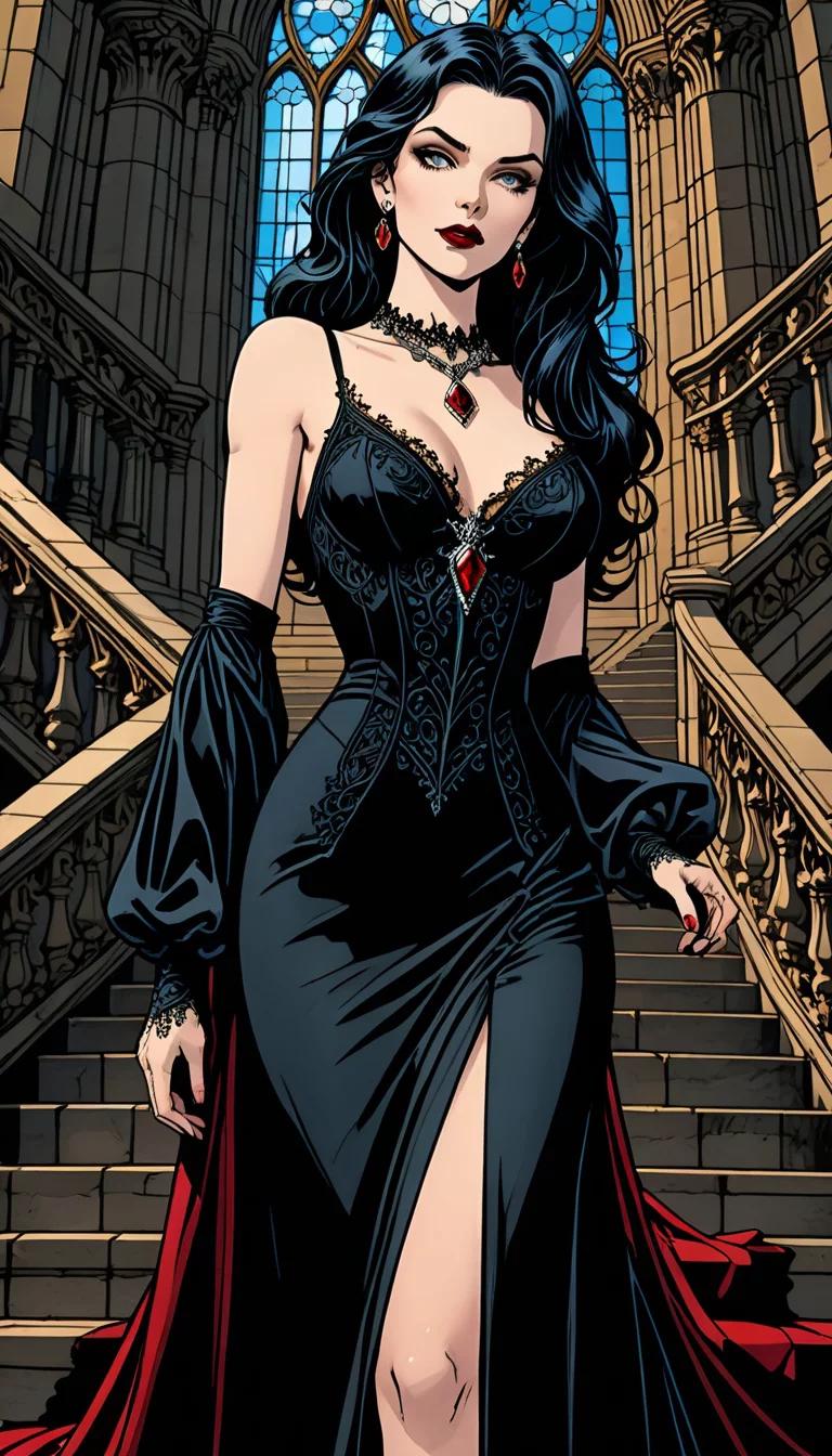 Chat with AI character: Madame Xanthe