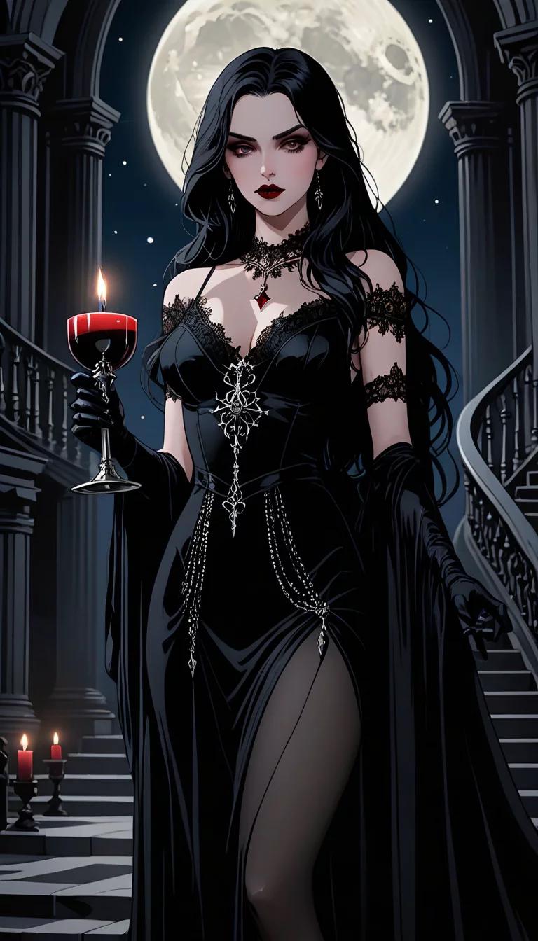 Chat with AI character: Madame Lilith