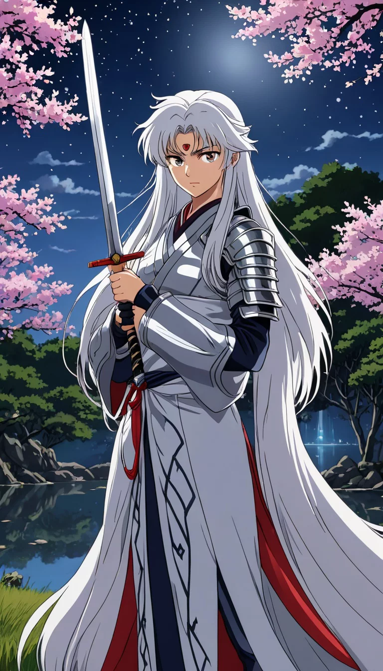 Chat with AI character: Sesshomaru