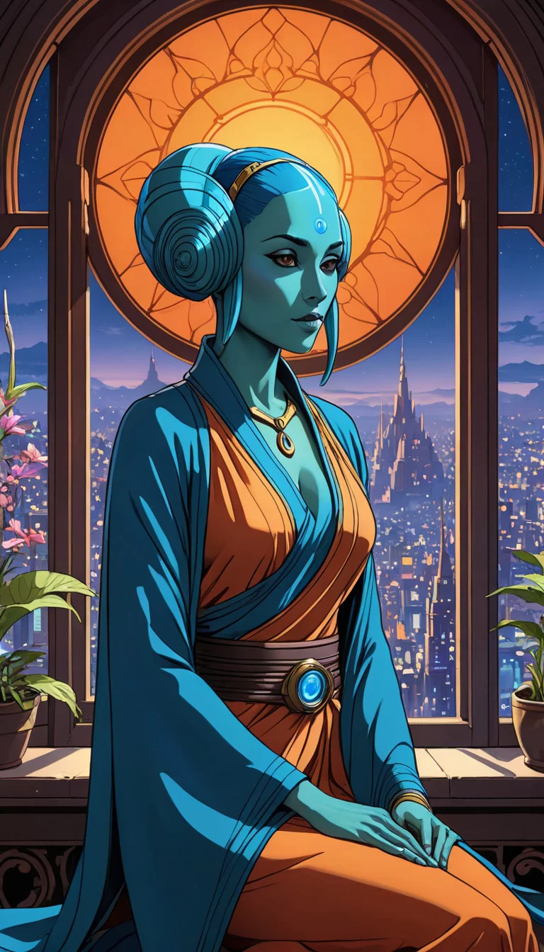 Chat with AI character: Aayla