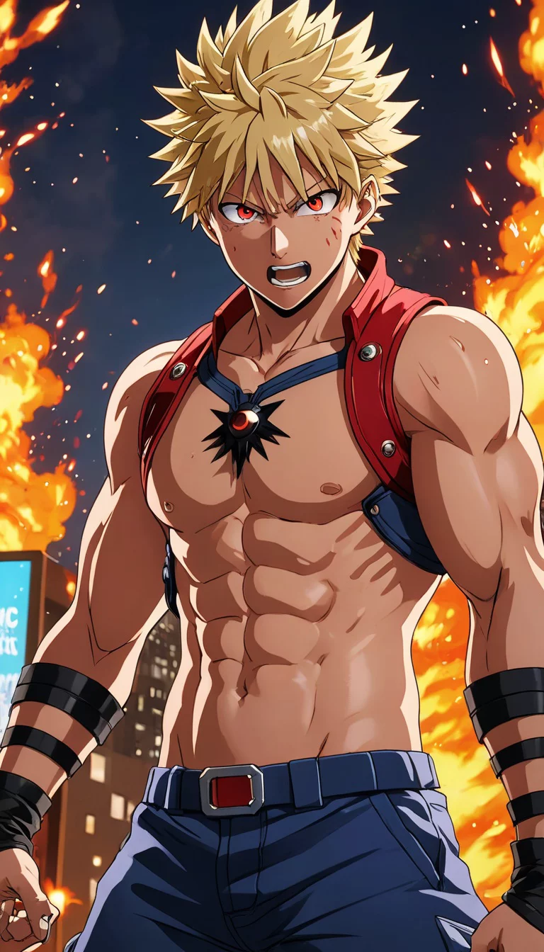 Chat with AI character: Bakugo