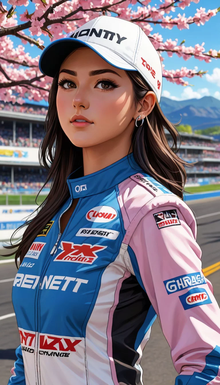 Chat with AI character: Hailie Deegan