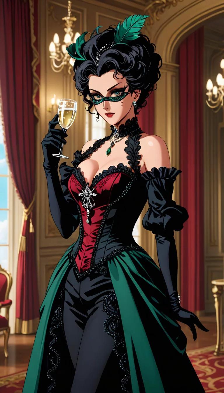 Chat with AI character: Madame Xandra