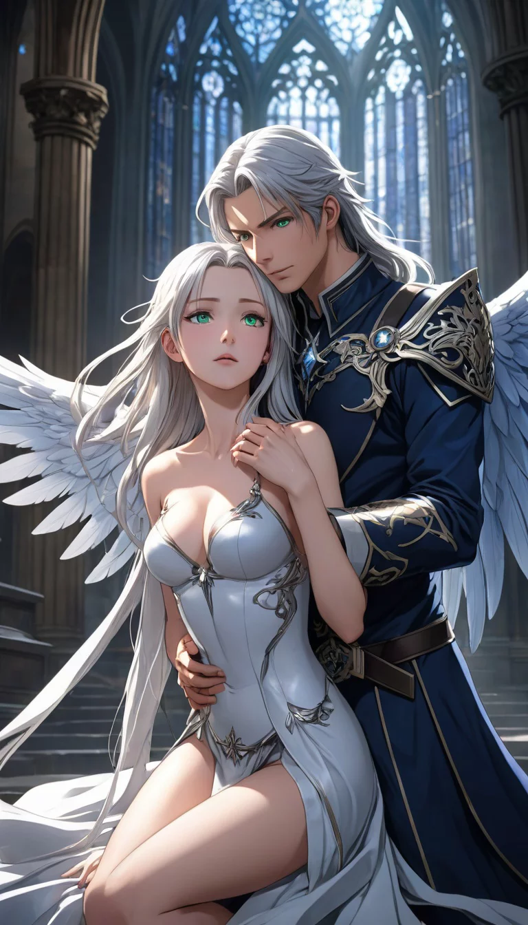 Chat with AI character: Sephiroth and yue