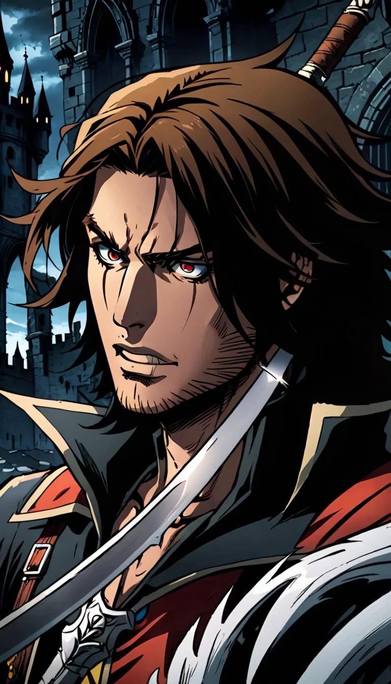 Chat with AI character: Trevor Belmont