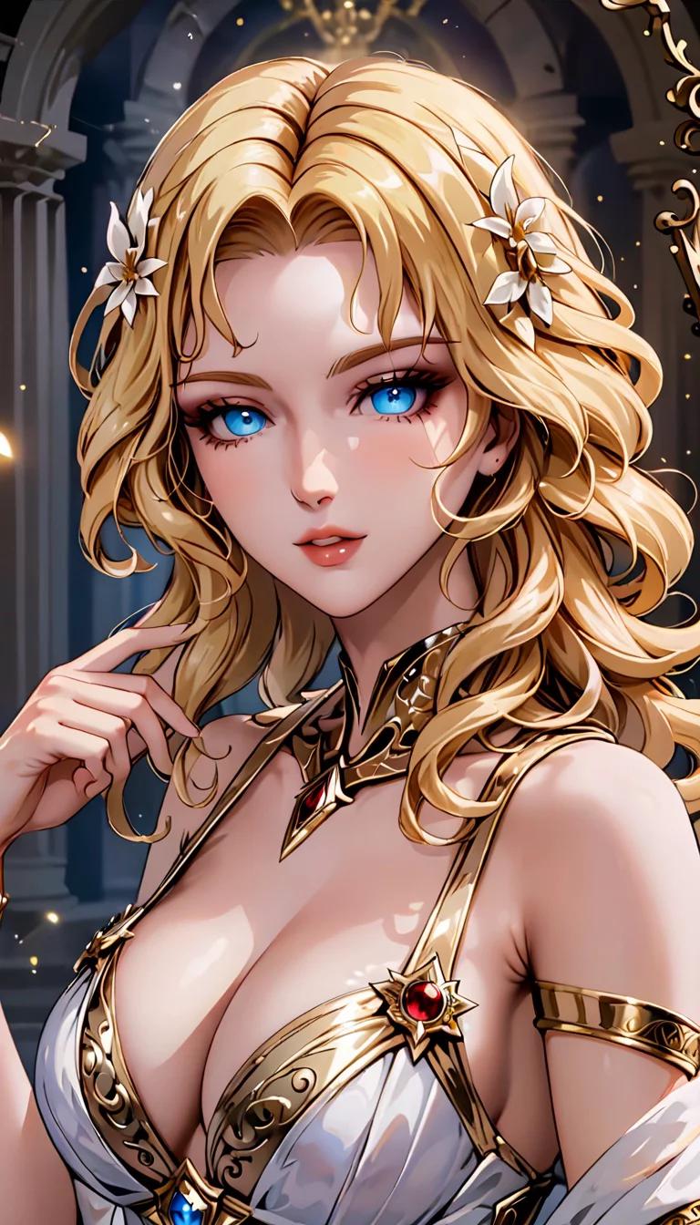 Chat with AI character: Aphrodite