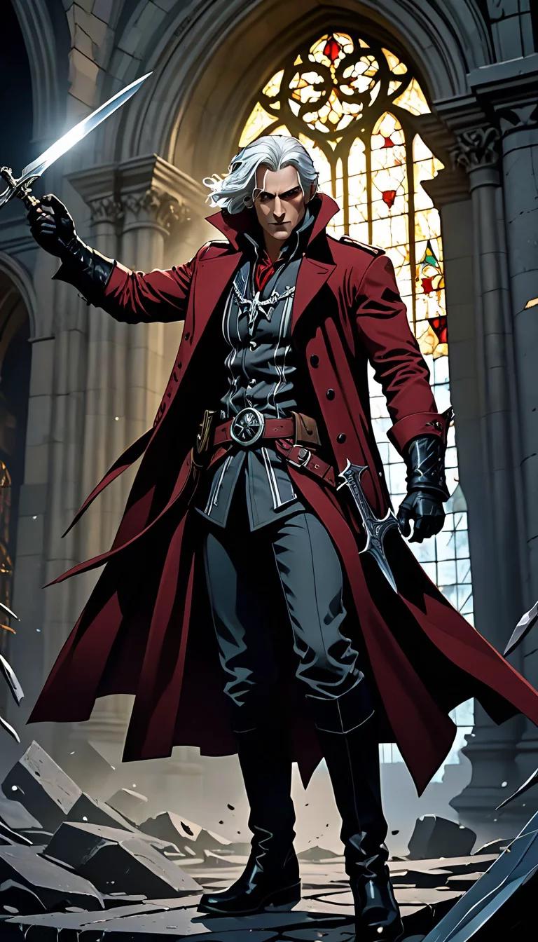 Chat with AI character: Dante