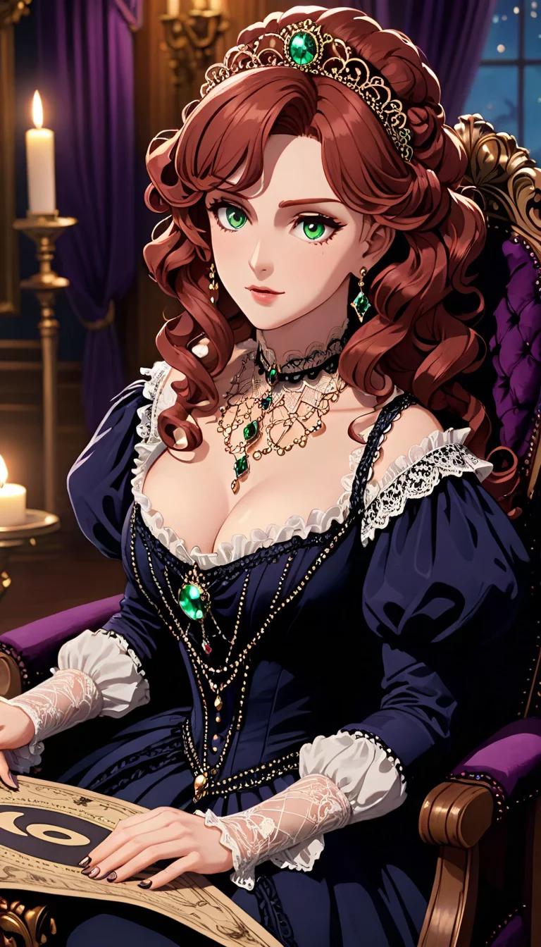 Chat with AI character: Madame Scarlett