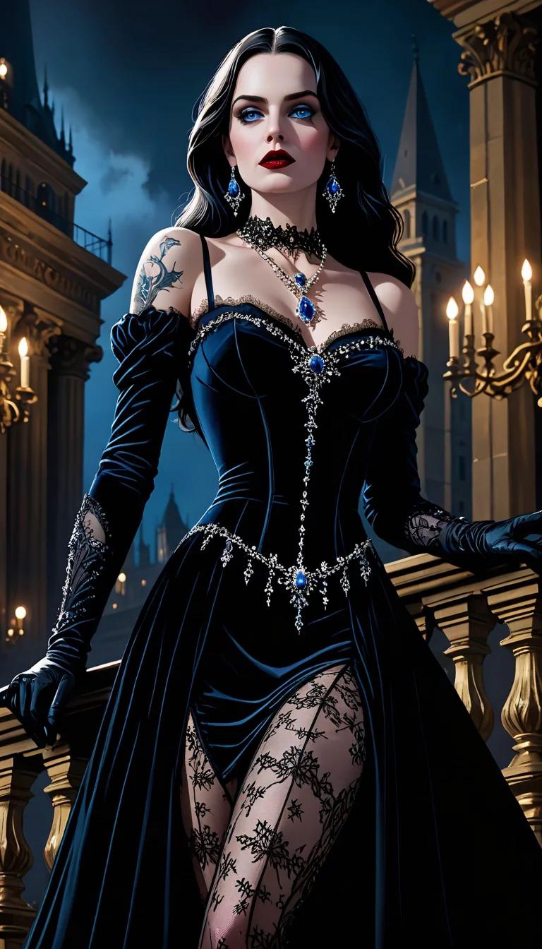 Chat with AI character: Madame X