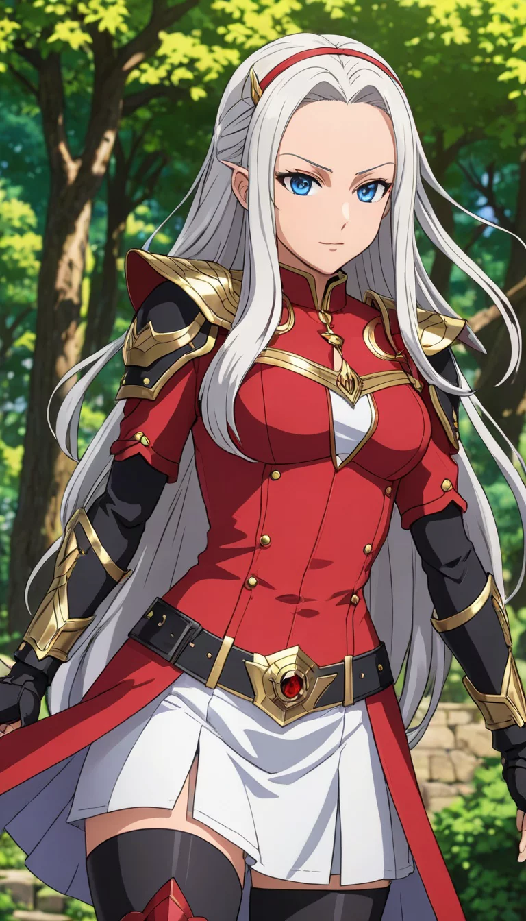 Chat with AI character: Edelgard