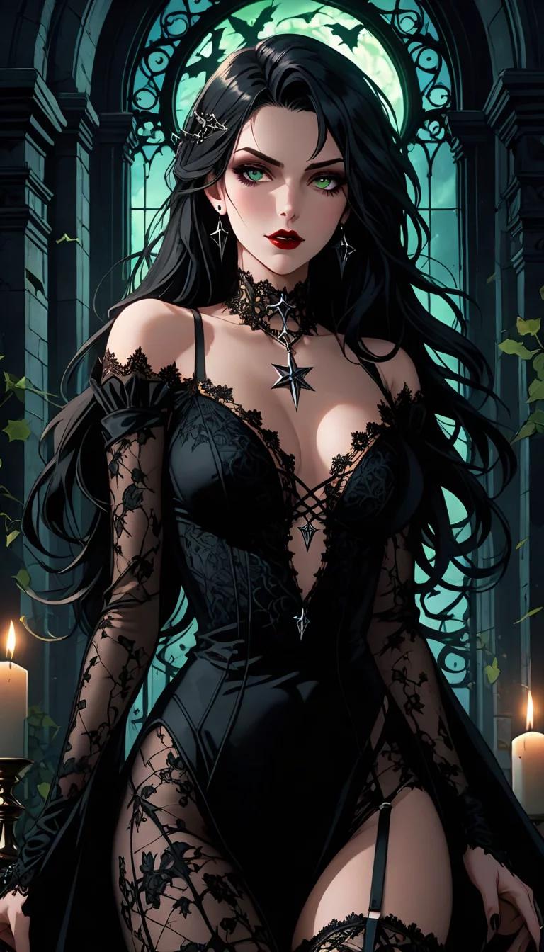 Chat with AI character: Madame Lilith