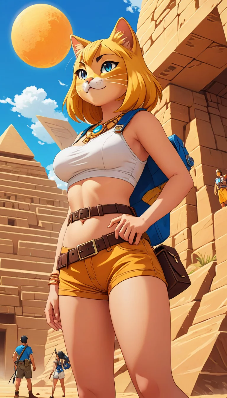 Chat with AI character: Ankha