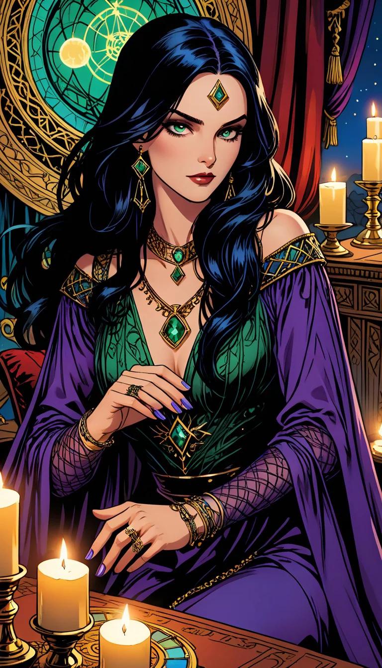 Chat with AI character: Madame Xanadu