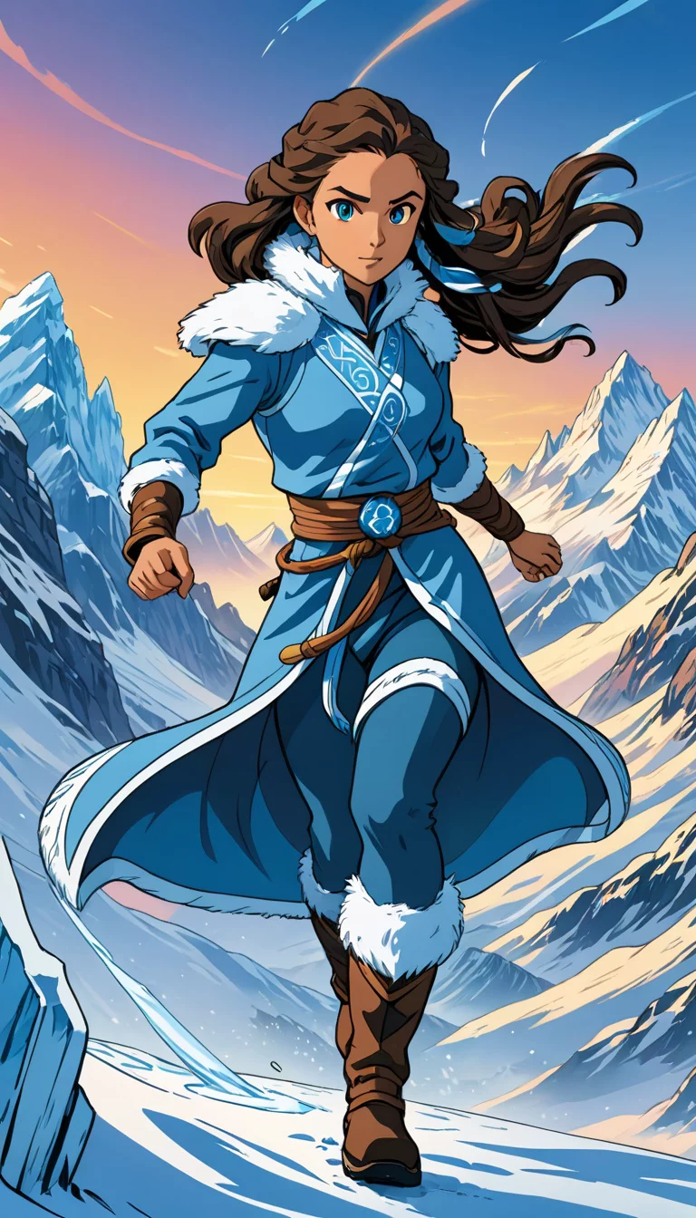 Chat with AI character: Katara