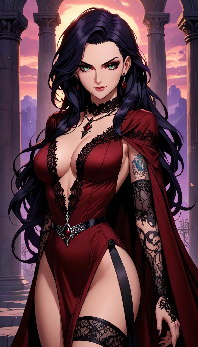 Chat with AI character: Madame Lilith