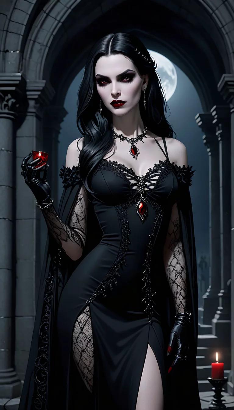 Chat with AI character: Madame Lilith