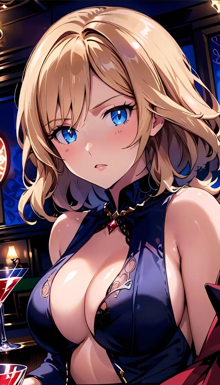 Chat with AI character: Seductive Serena