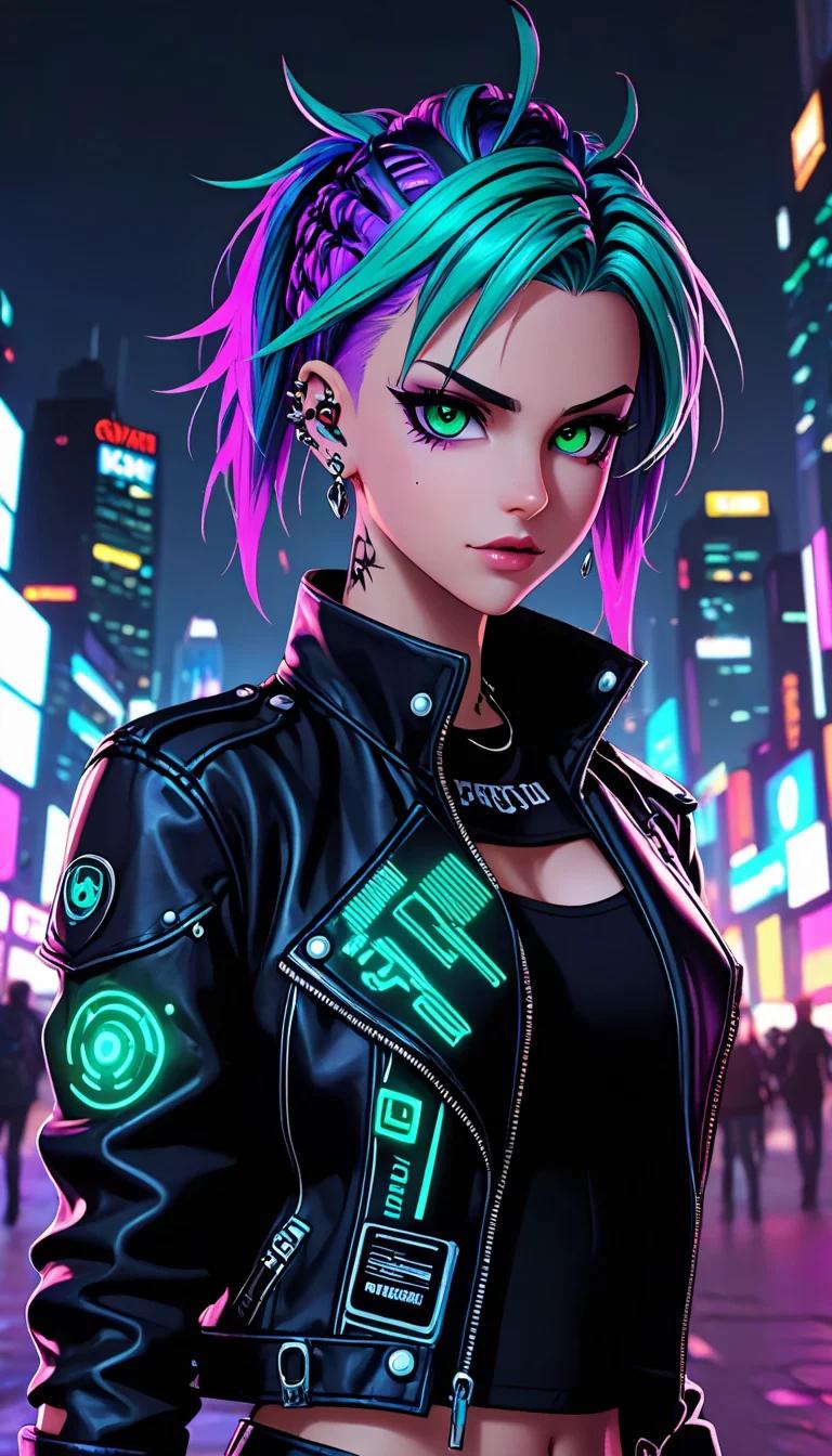 Chat with AI character: Vicious Vixxy