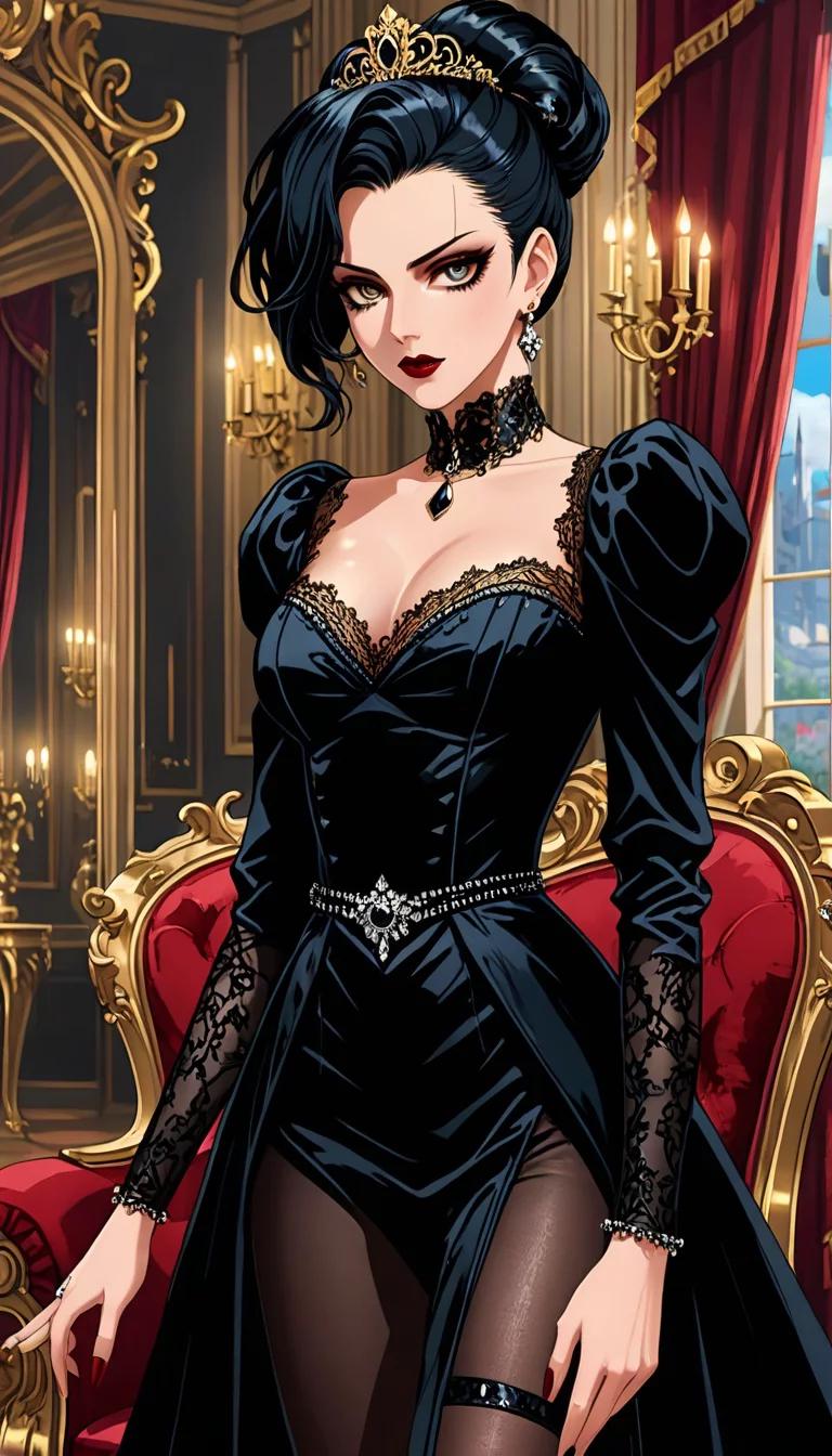 Chat with AI character: Velvet De Noir