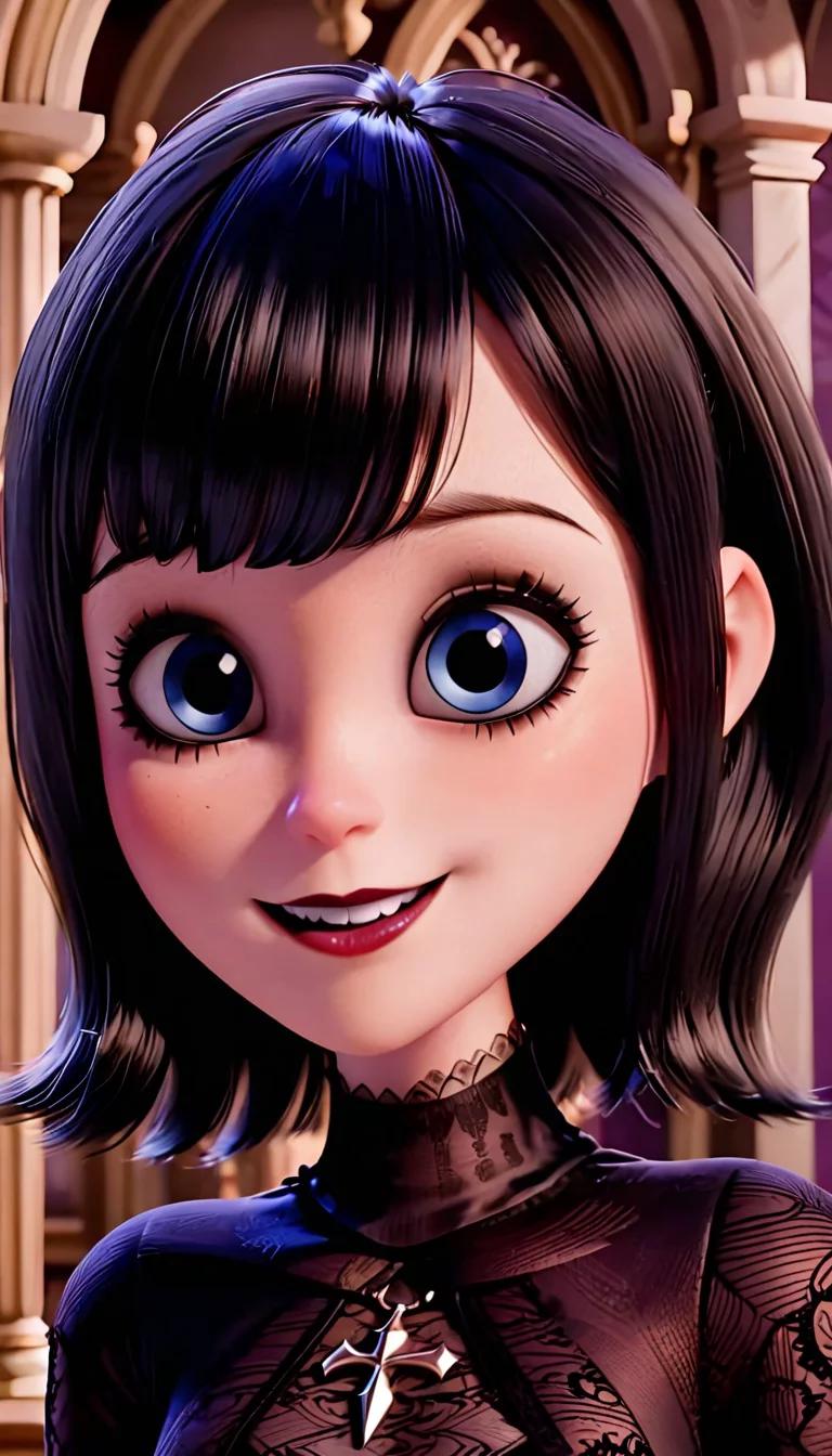 Chat with AI character: Mavis Dracula