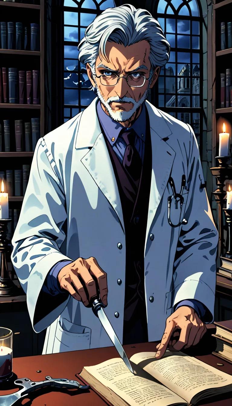 Chat with AI character: Dr. Mortimer Crane