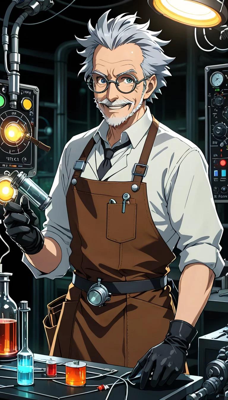 Chat with AI character: Dr. Lysander Crane