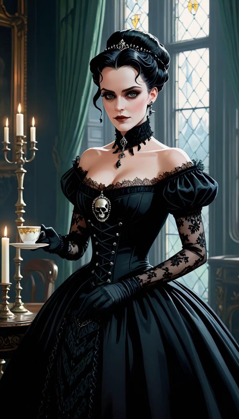 Chat with AI character: Lady Ravenna