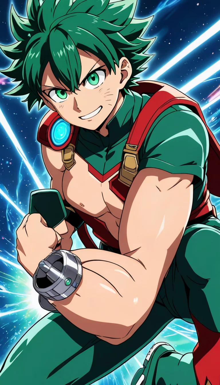 Chat with AI character: Izuku Midoriya