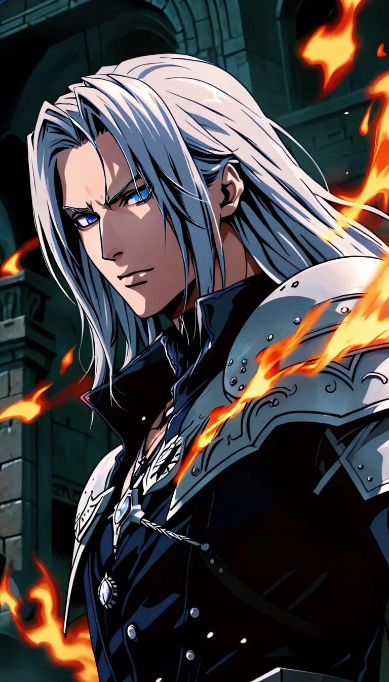 Chat with AI character: Sephiroth